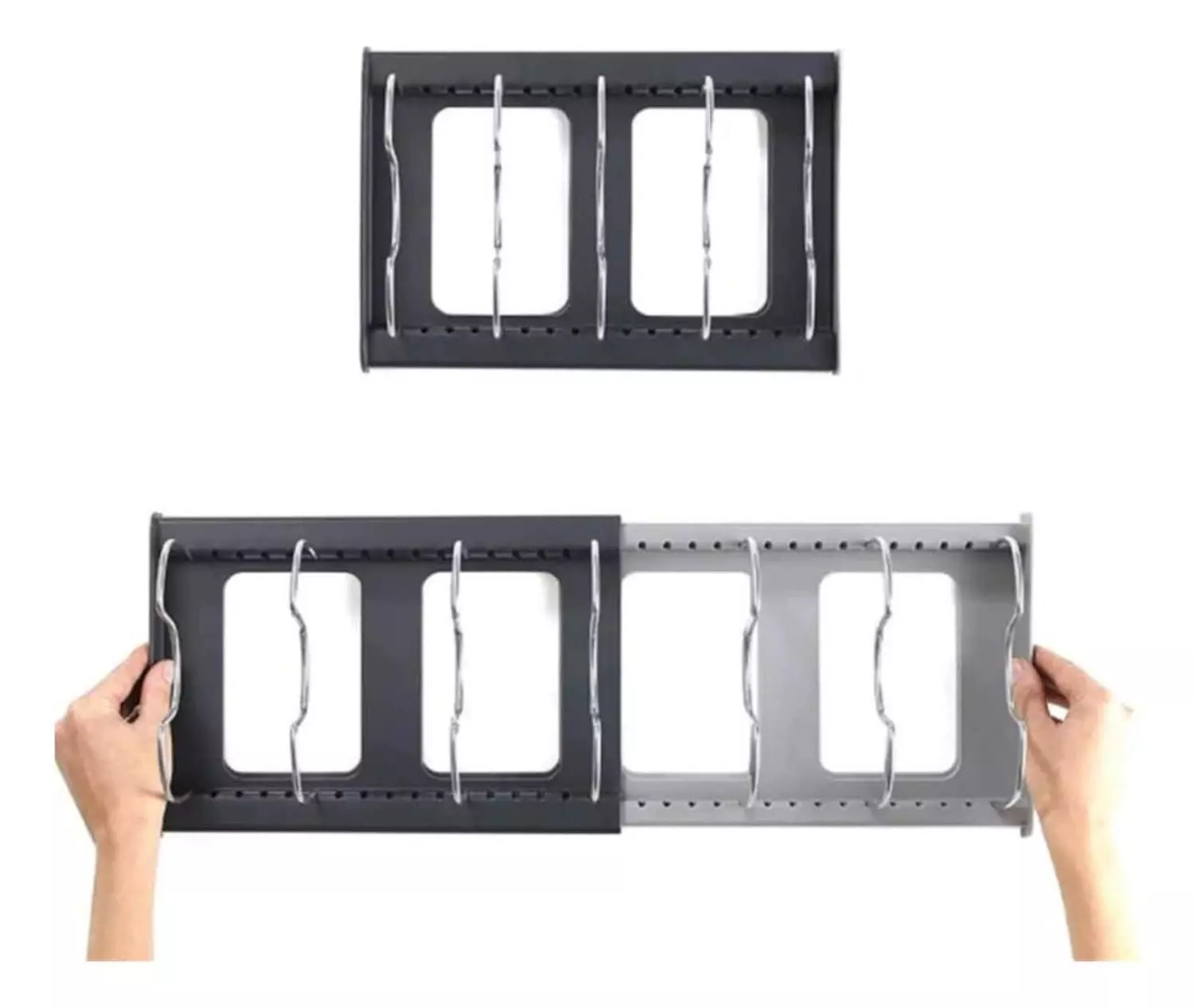 Rack Organizador Ollas Menaje Tablas Tapas Expandible-2