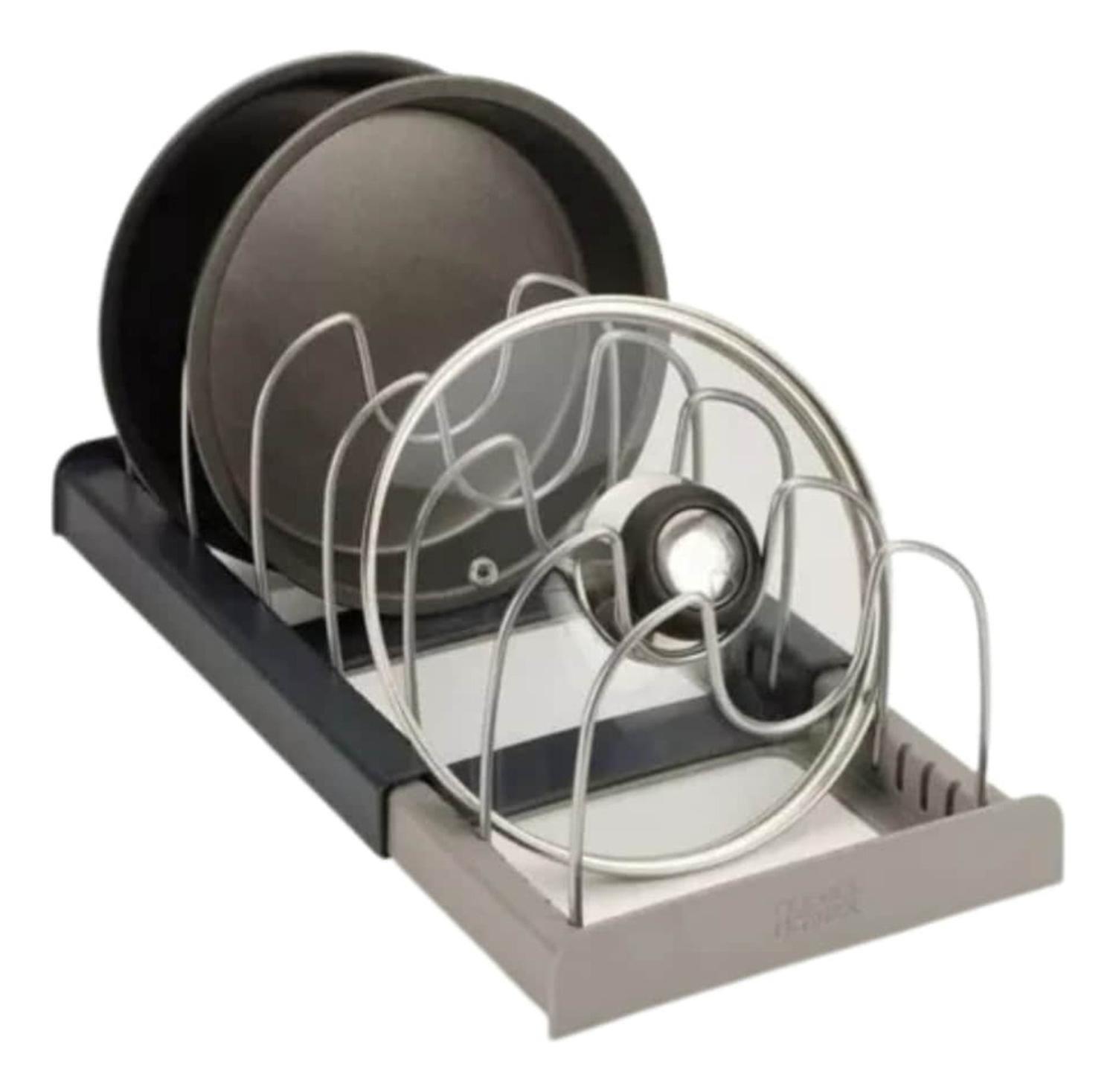 Rack Organizador Ollas Menaje Tablas Tapas Expandible-3