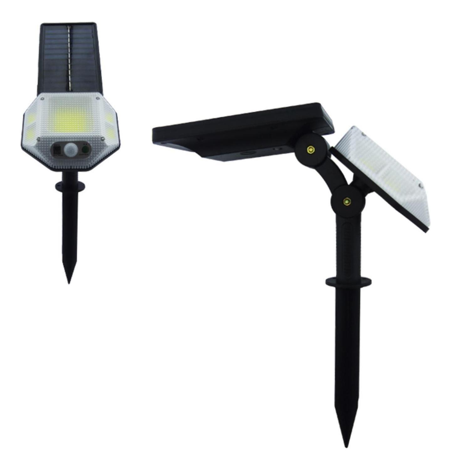 Estaca LED Solar COB PVC Sensor Control Remoto-1