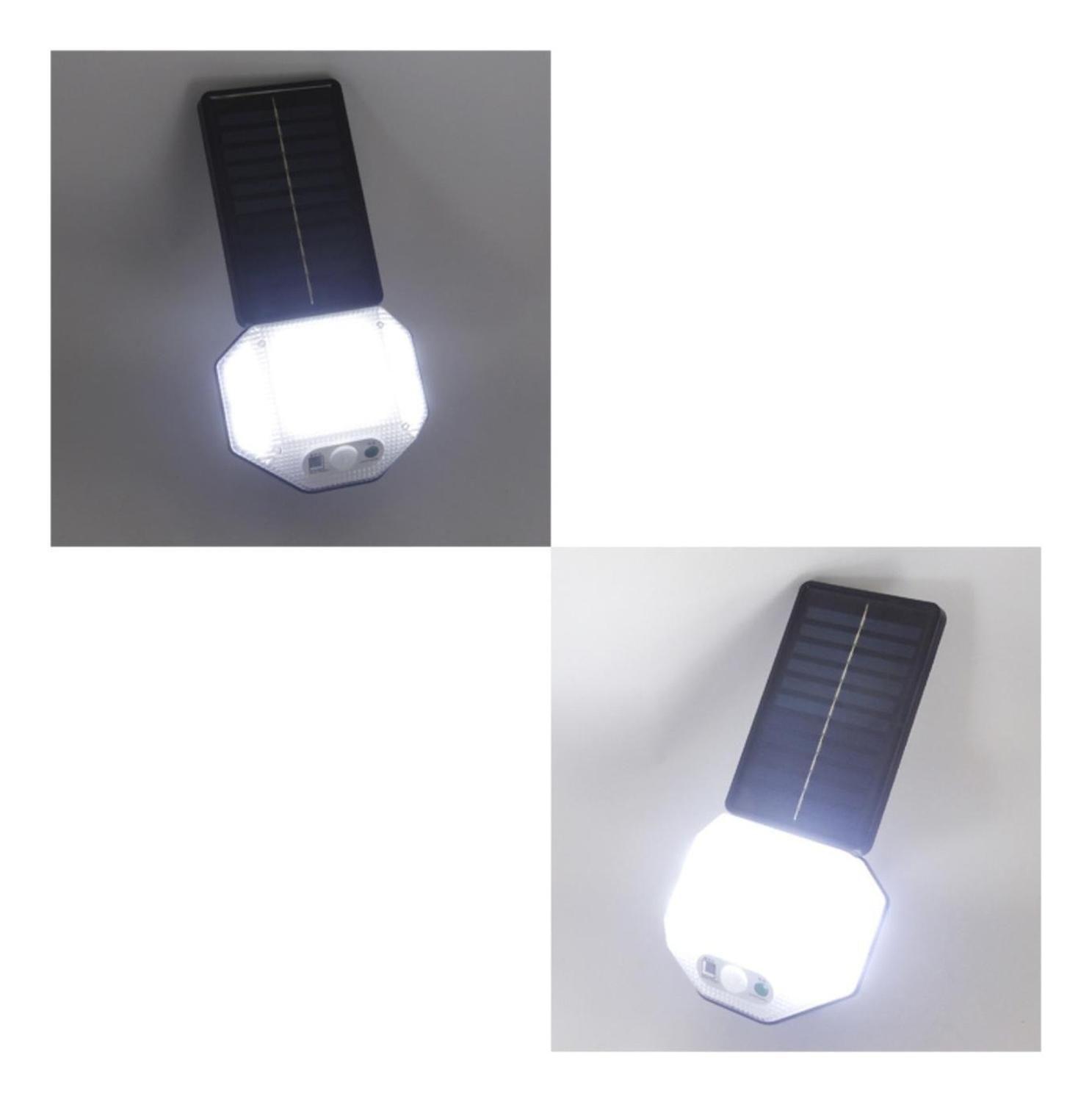 Estaca LED Solar COB PVC Sensor Control Remoto-2