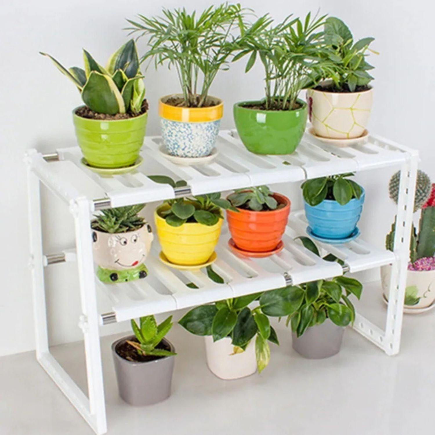 Estante Organizador 2 Niveles Multiuso Cocina 75x46x26 CM-5