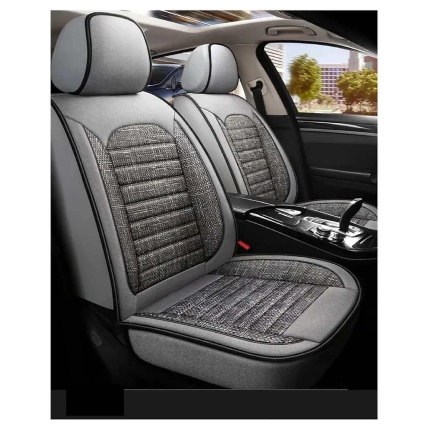 Kit Fundas Cubre Asiento Universales Auto-4