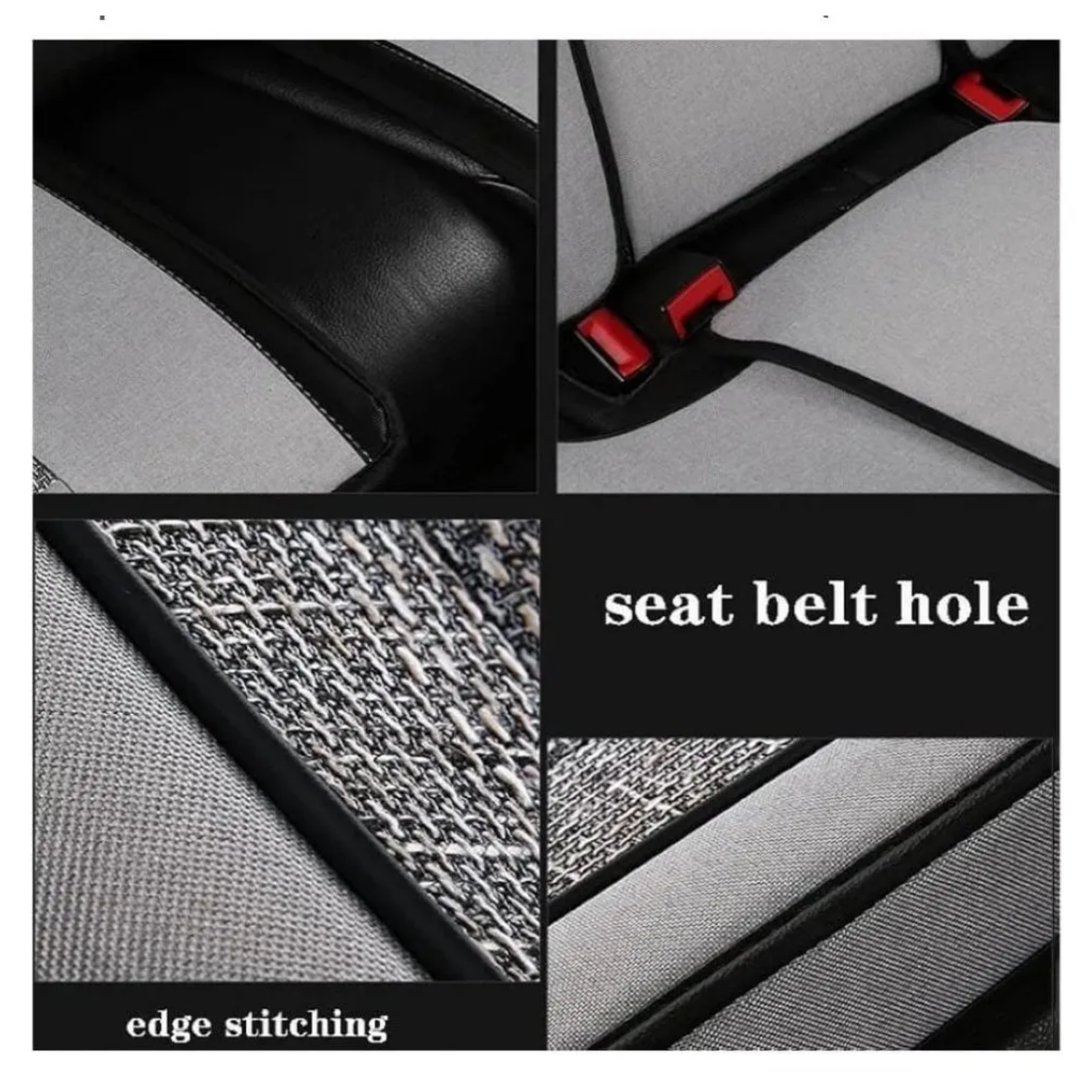 Kit Fundas Cubre Asiento Universales Auto-5