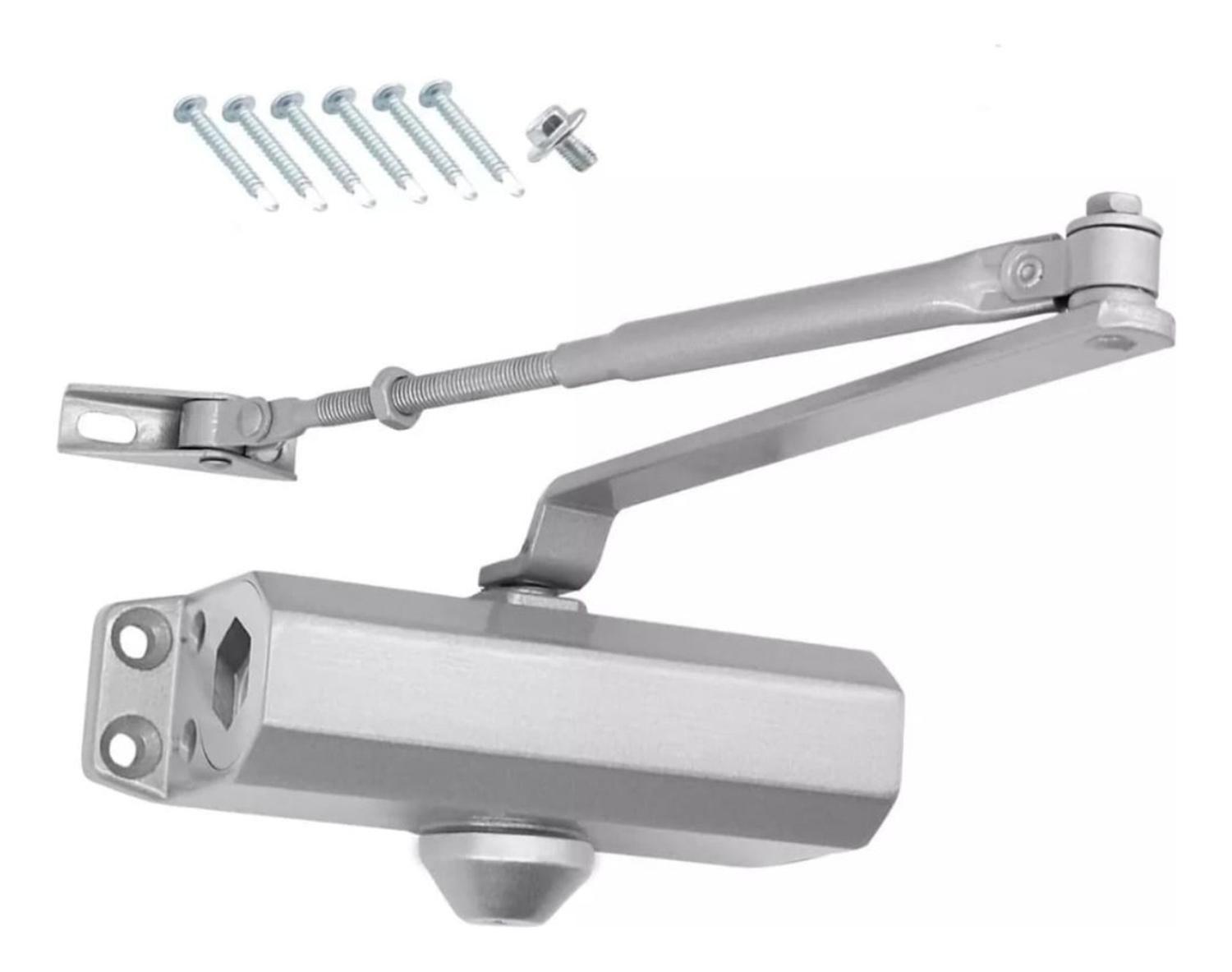 Cierrapuertas Suave Silenciosa Brazo Hidráulico 25-45 KG-2