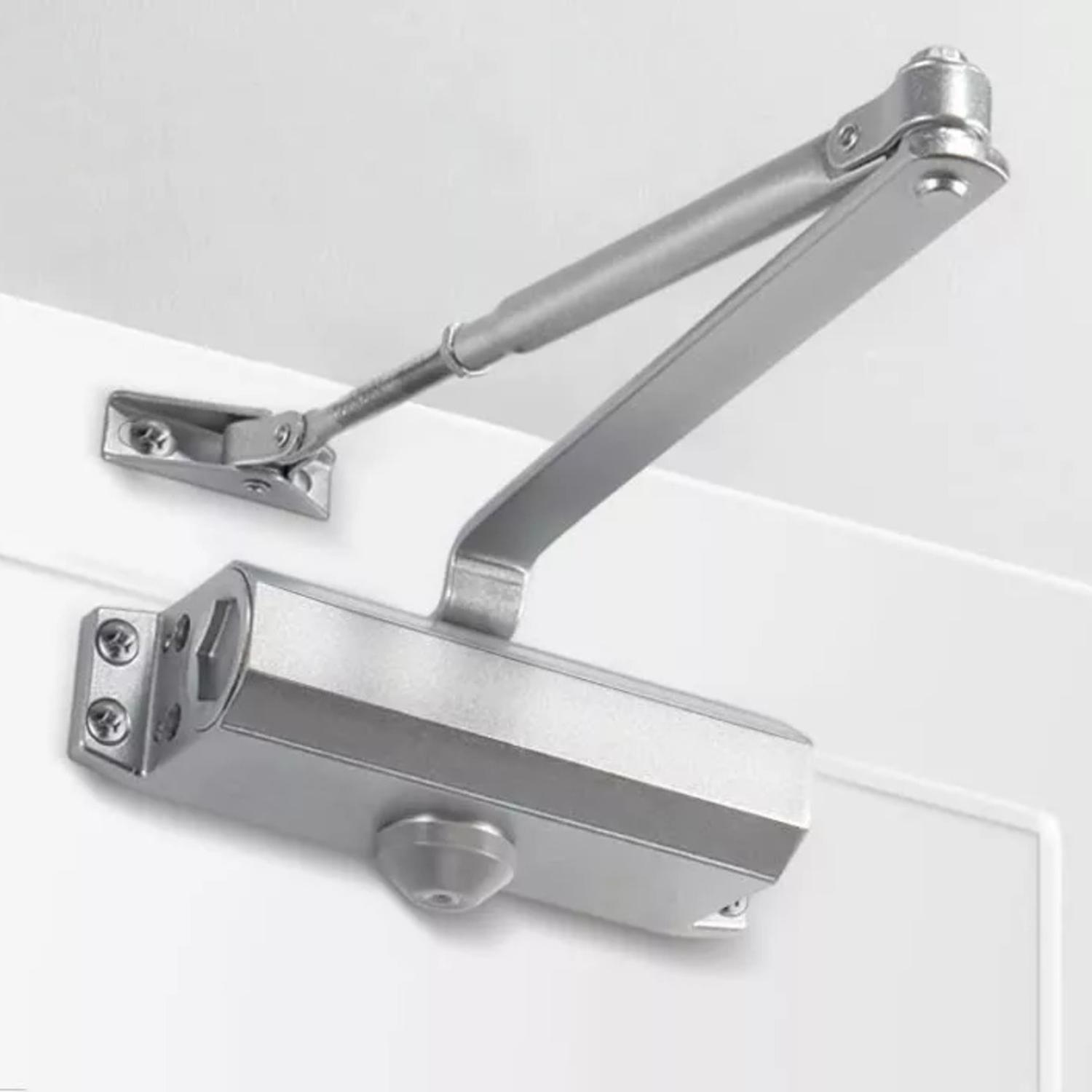 Cierrapuertas Suave Silenciosa Brazo Hidráulico 25-45 KG-4