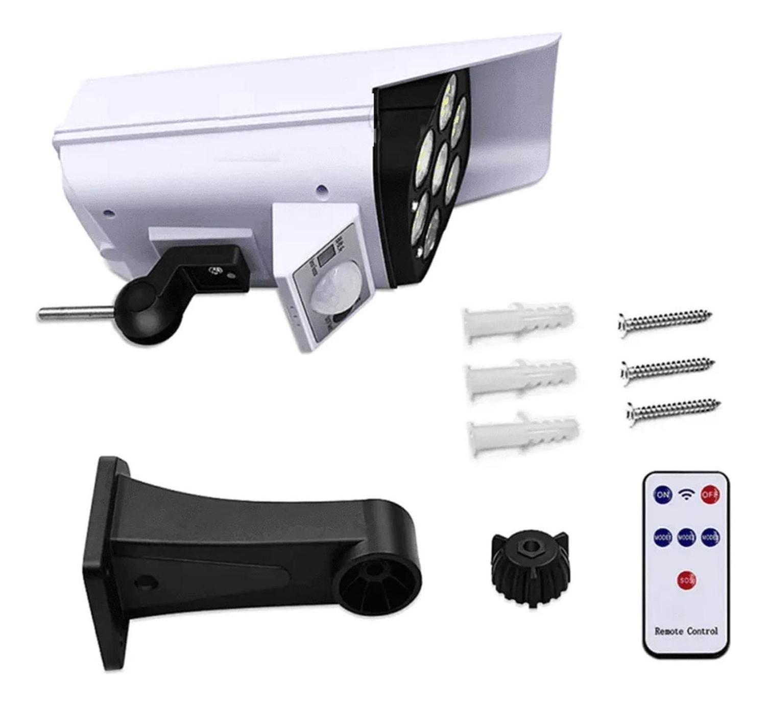 Foco Reflector Solar 77 LED Alta Potencia 200 Watt Sensor Movimiento-2