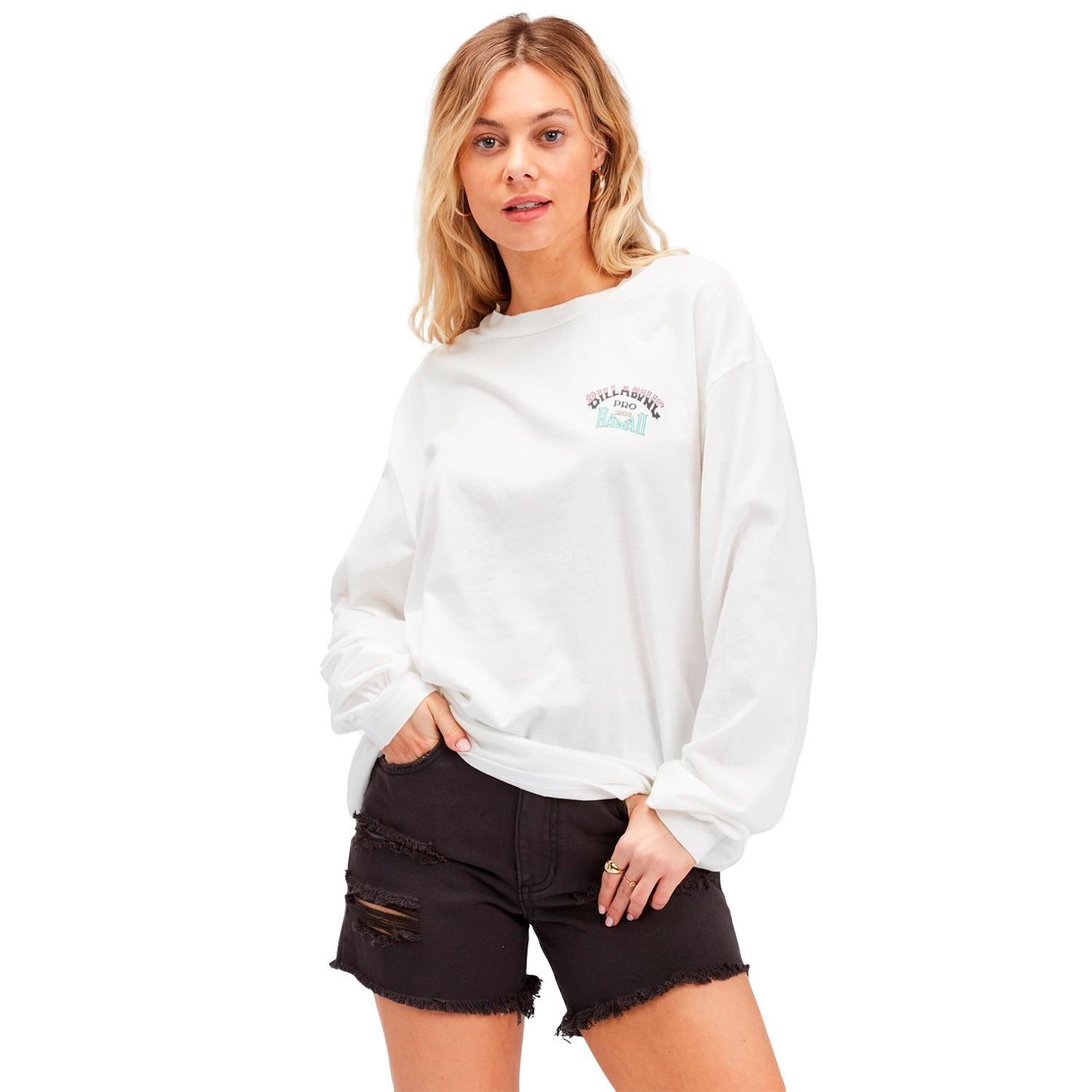 Polera M/L Mujer Tons Of Son Blanco-0