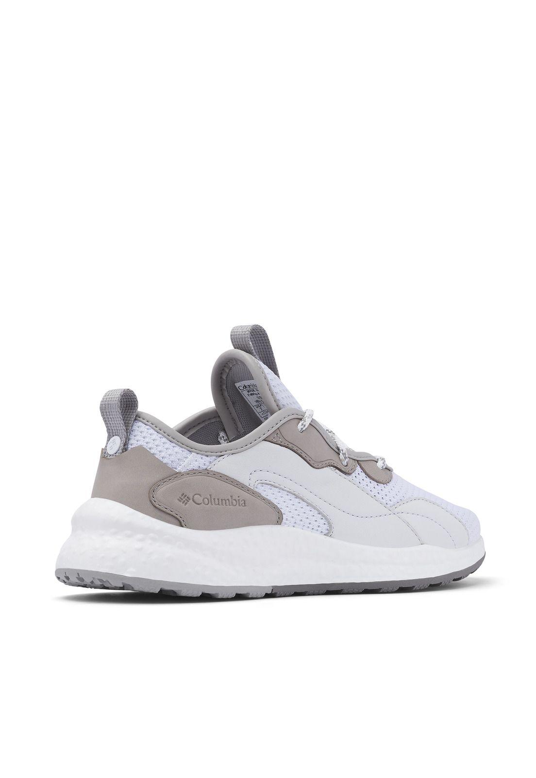 Zapatilla Mujer Sh/Ft Breeze Cuero Blanco-2