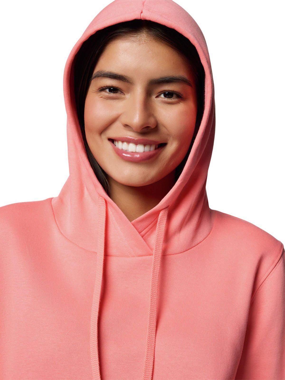 Polerón Mujer Beaumount Graphic Hoodie Rosado-3