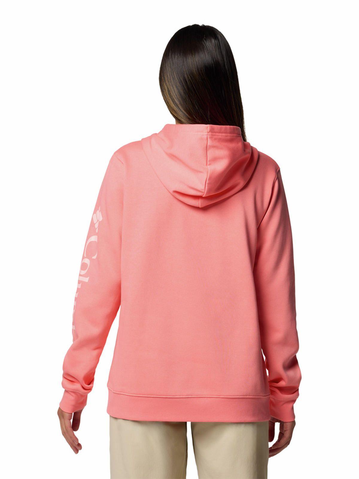 Polerón Mujer Beaumount Graphic Hoodie Rosado-4