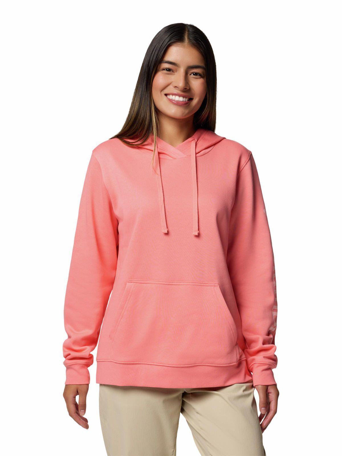 Polerón Mujer Beaumount Graphic Hoodie Rosado-0