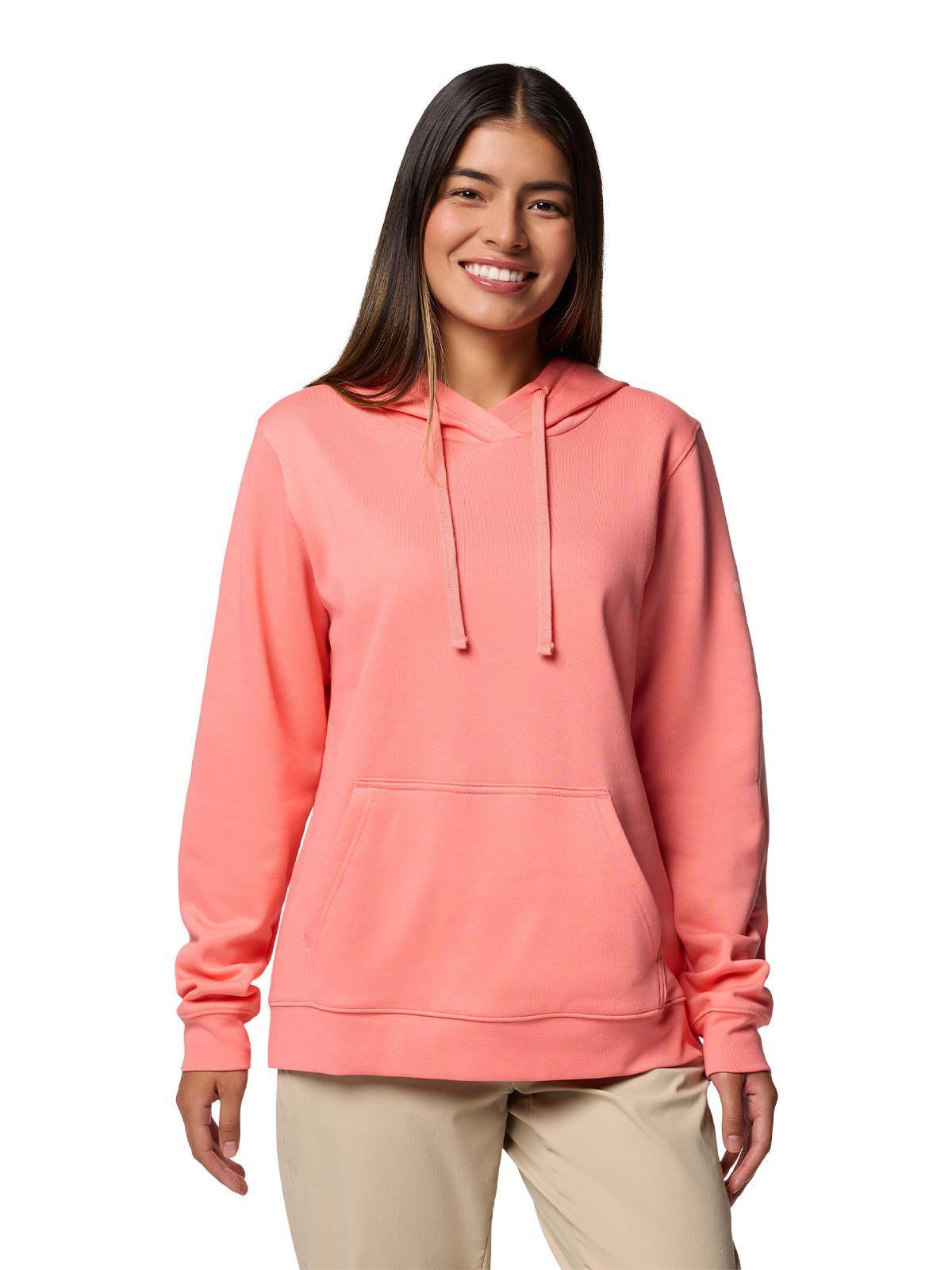 Polerón Mujer Beaumount Graphic Hoodie Rosado-0