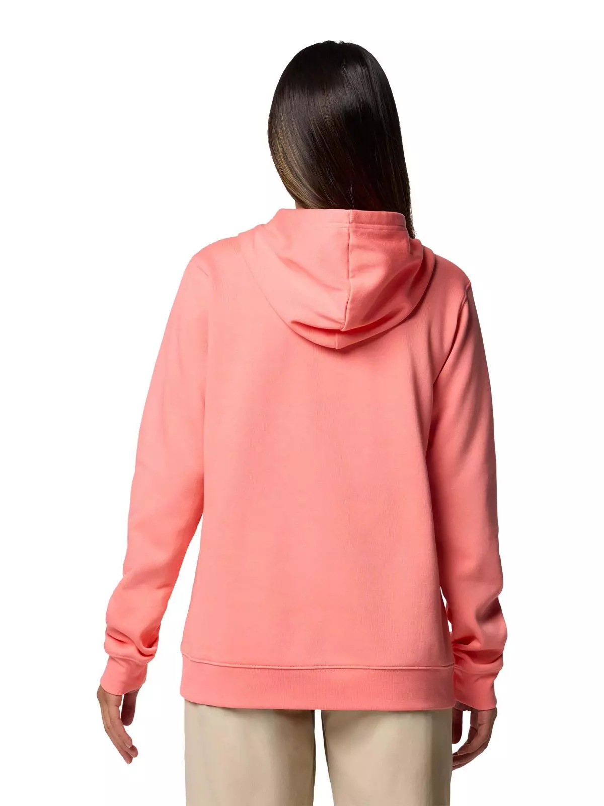Polerón Mujer Beaumount Graphic Hoodie Rosado-4