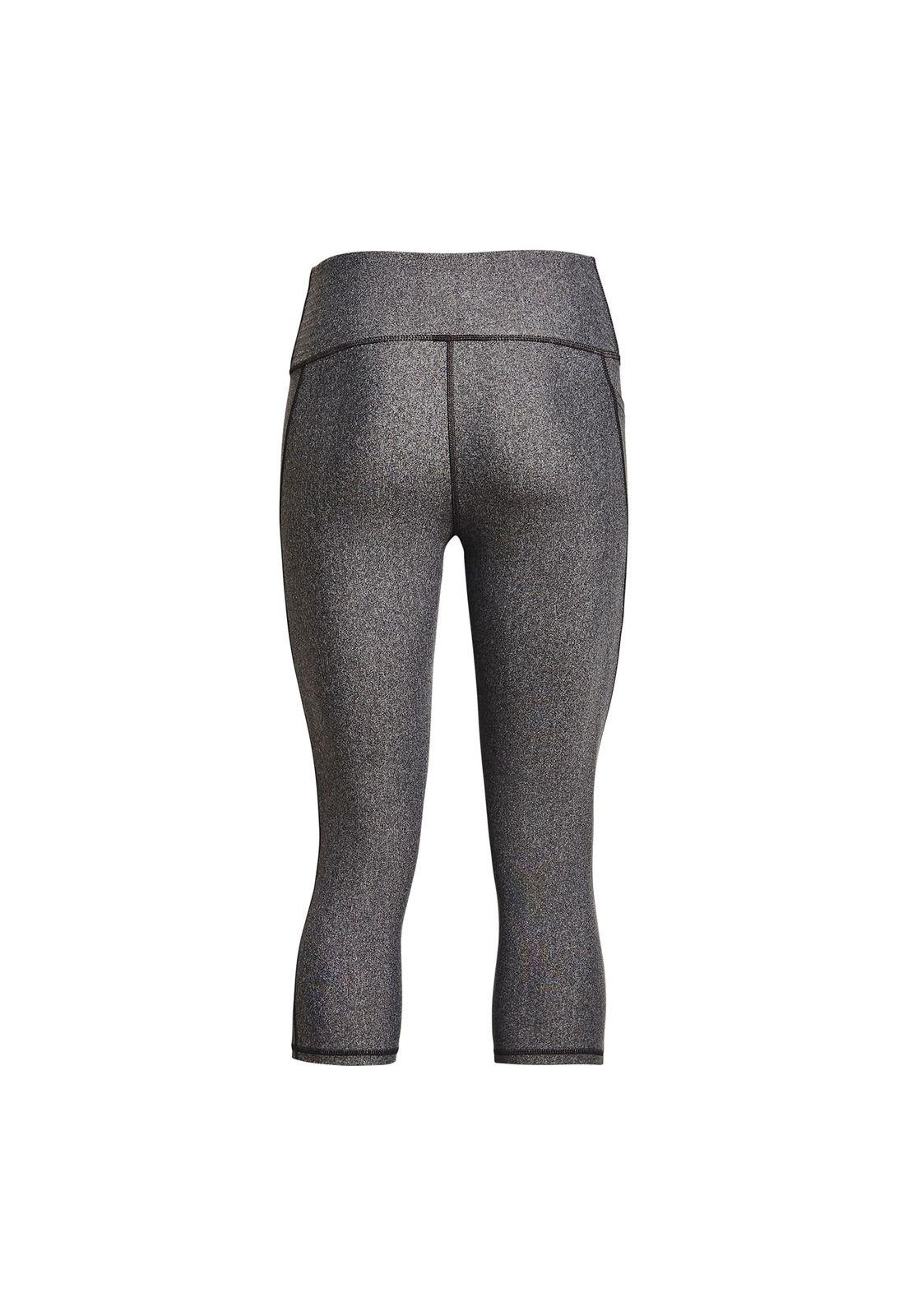 Calza Mujer Hg Armour Hi Capri-G Gris-1