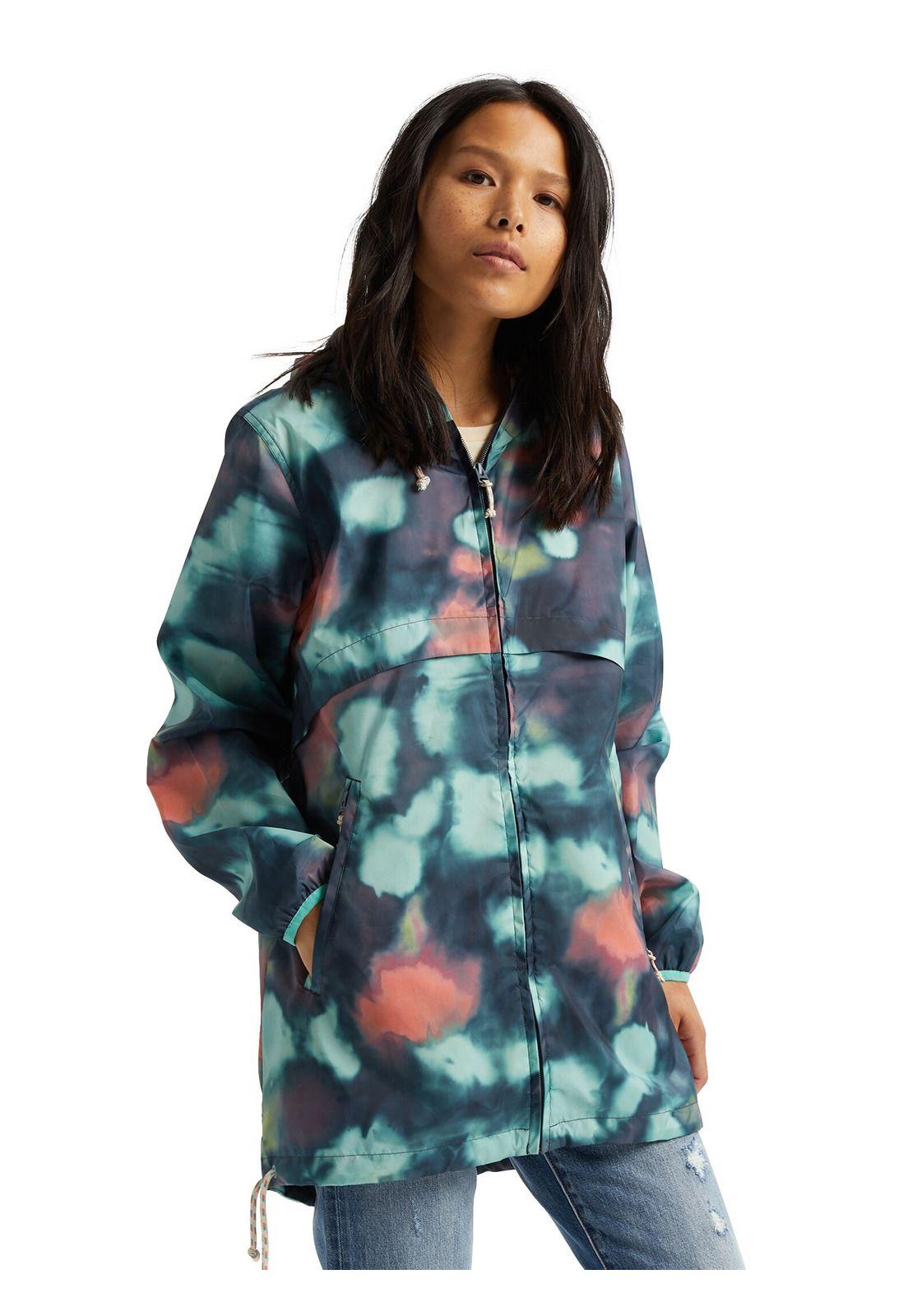 Parka Mujer W Hazlett Pkbl Jk Multicolor Burton-0
