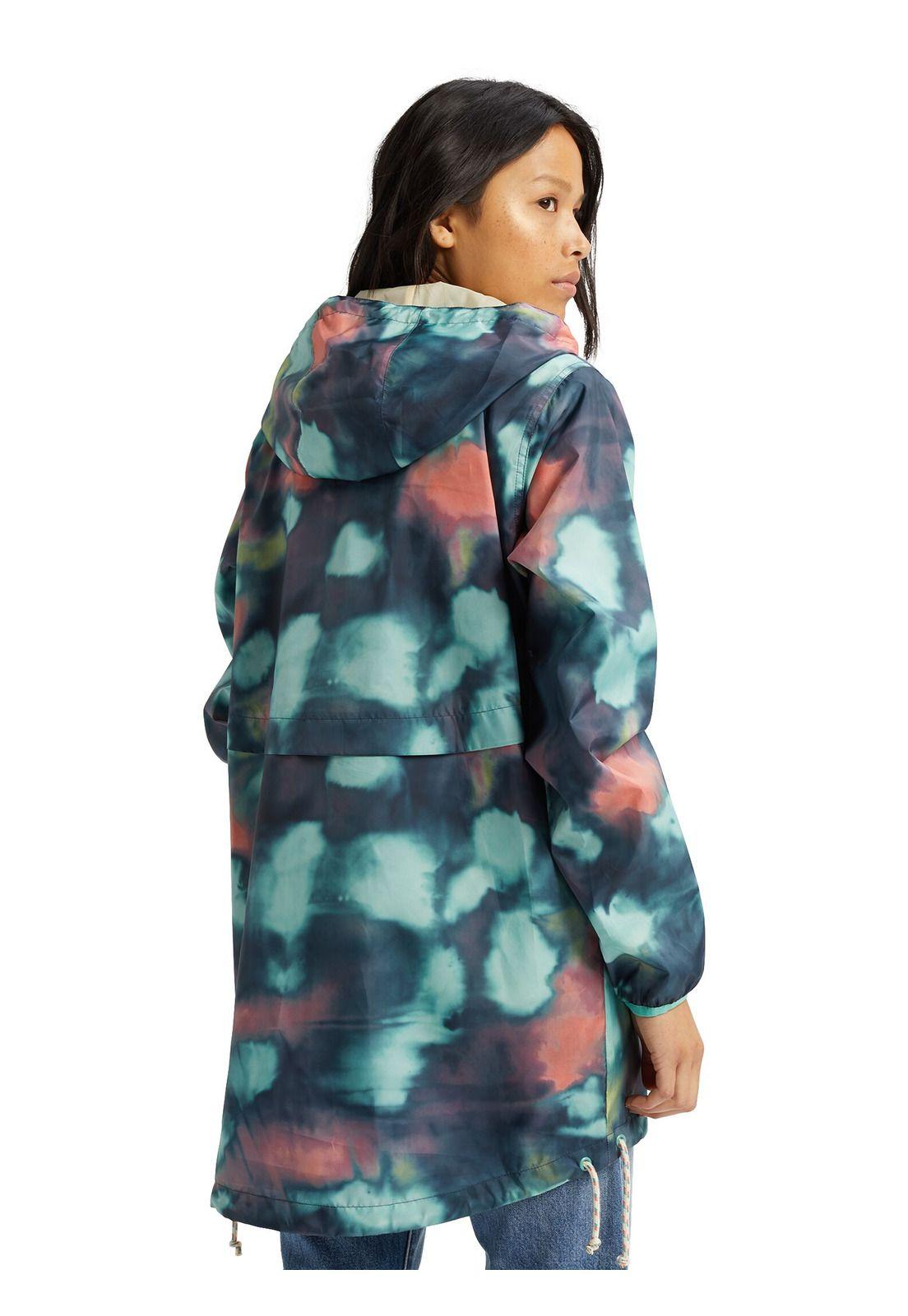 Parka Mujer W Hazlett Pkbl Jk Multicolor Burton-1