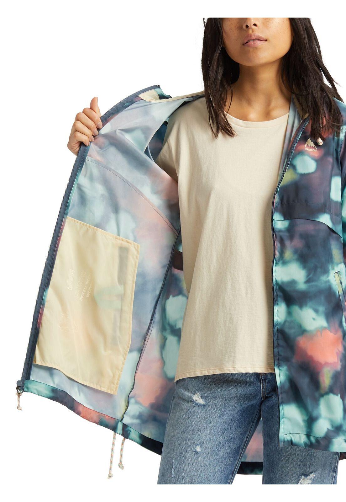 Parka Mujer W Hazlett Pkbl Jk Multicolor Burton-2