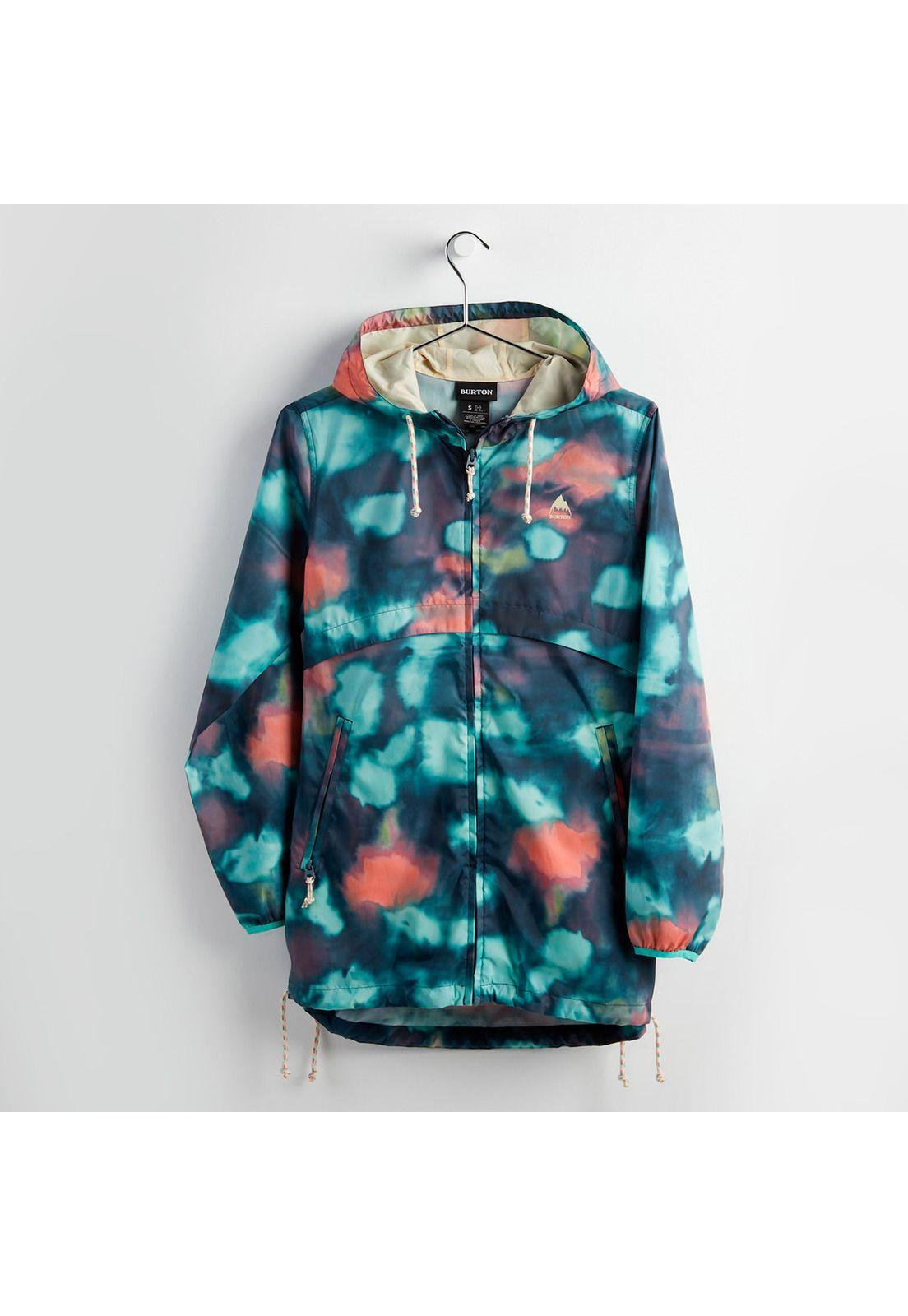 Parka Mujer W Hazlett Pkbl Jk Multicolor Burton-6