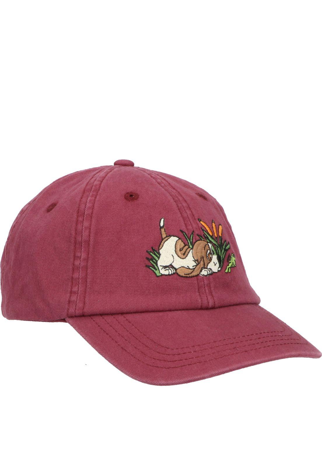 Gorro Niña Flower Cap Burdeo-1