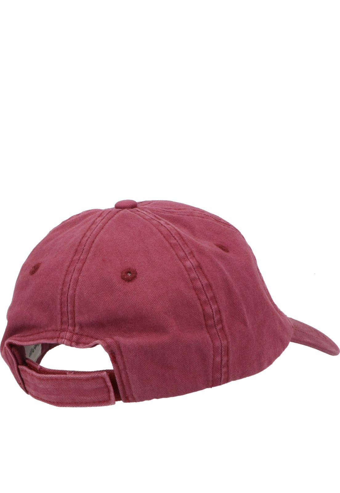 Gorro Niña Flower Cap Burdeo-2