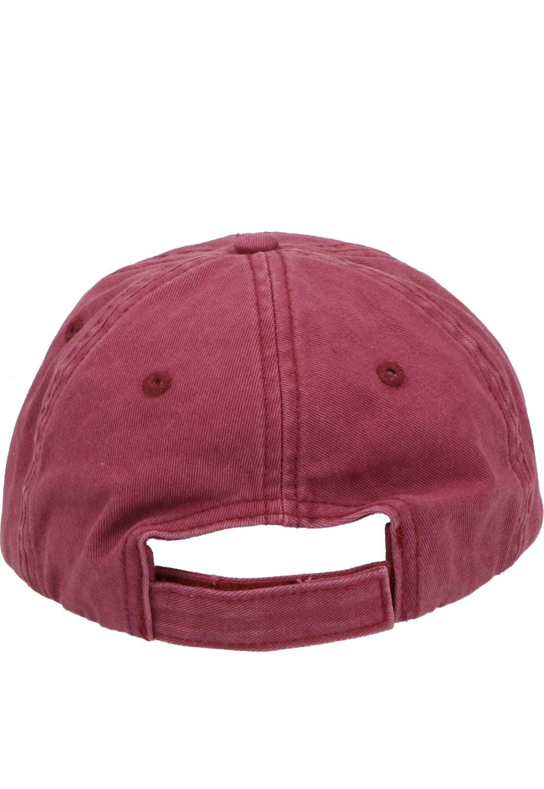 Gorro Niña Flower Cap Burdeo-3