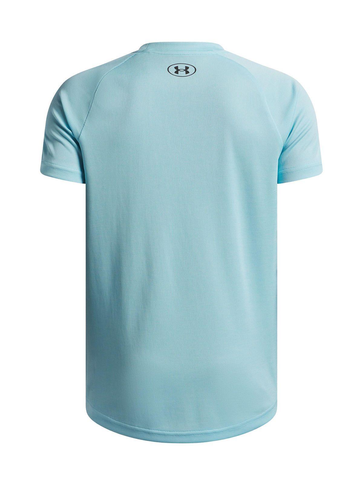 Polera M/C Niño Tech Textured Azul-1