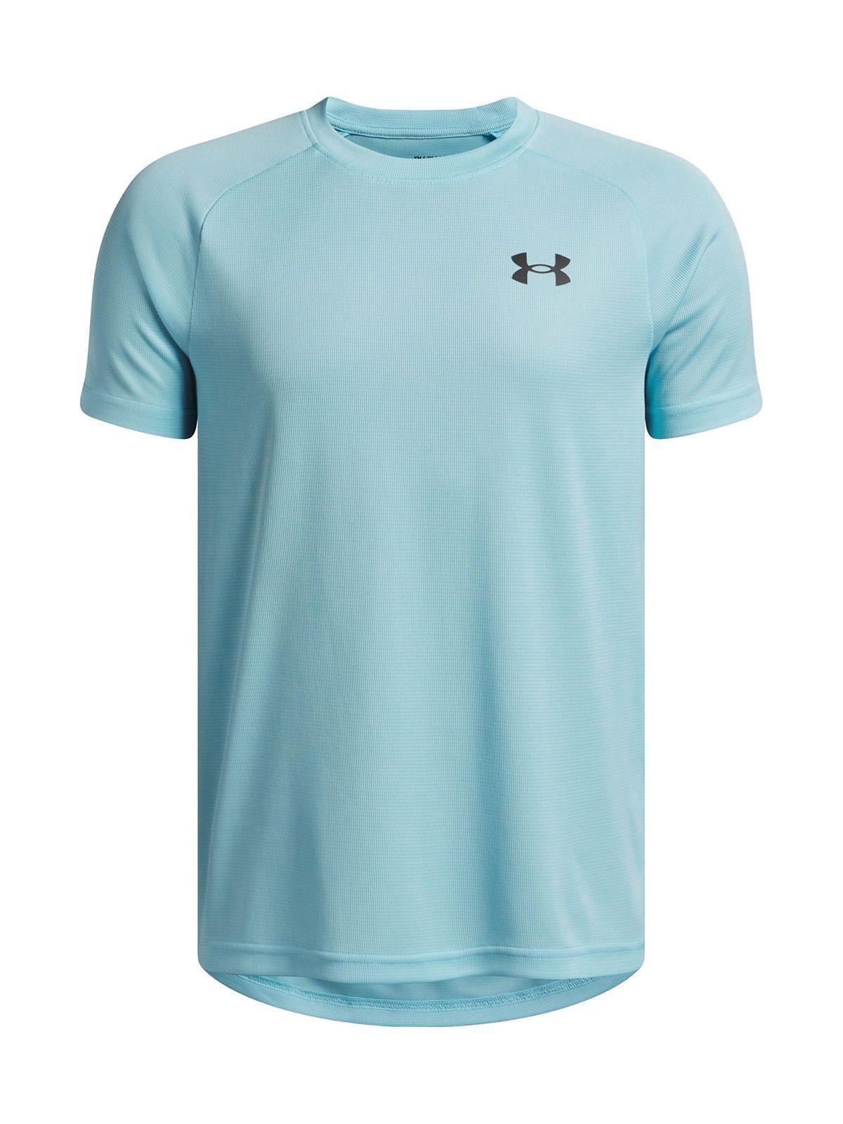 Polera M/C Niño Tech Textured Azul-0