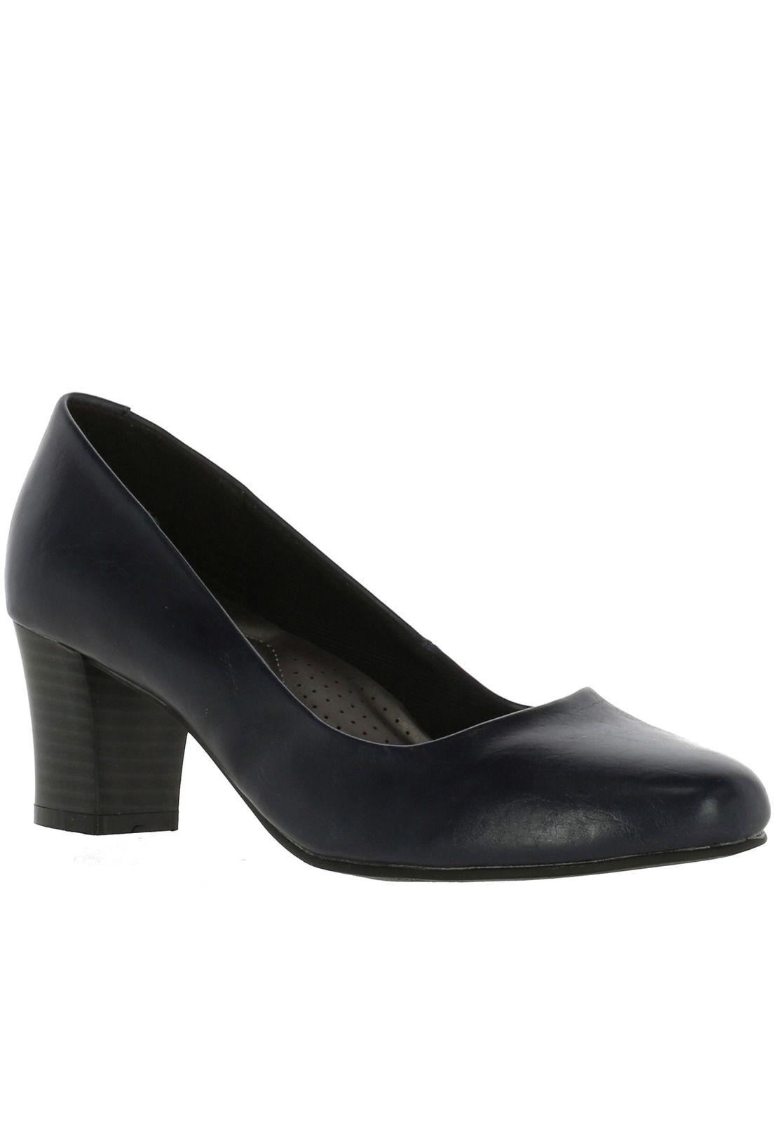 Zapato Canela Azul-0
