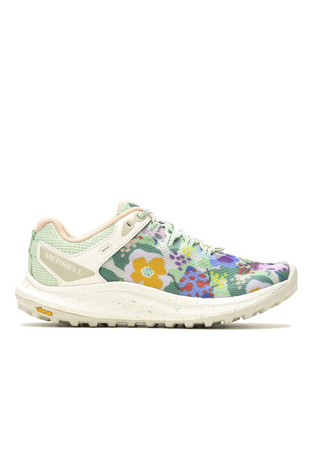 Zapatilla Mujer Antora 3 Botanist Blanco-0