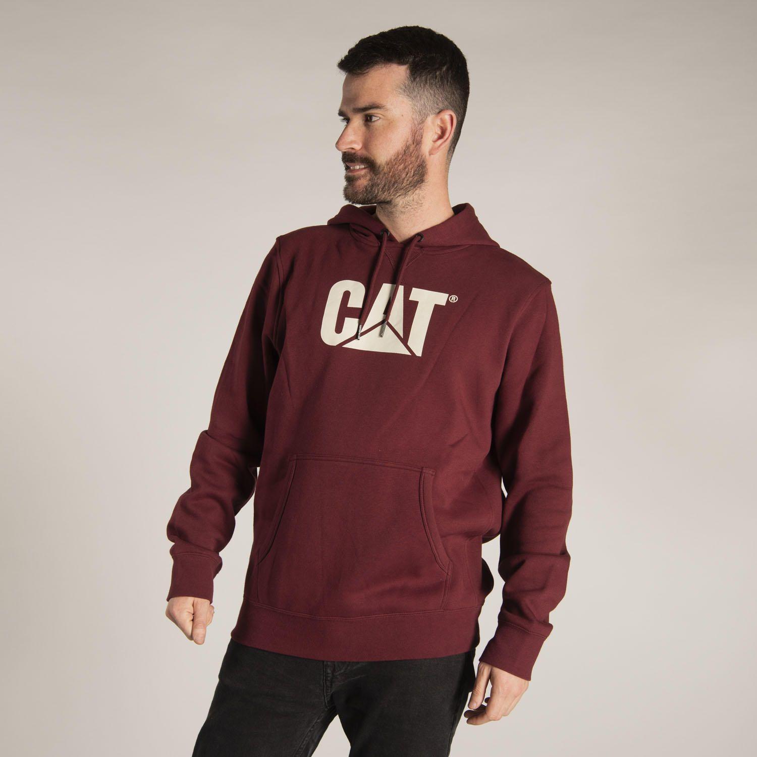 Polerón Hombre Foundation Po Hooded Rojo-0