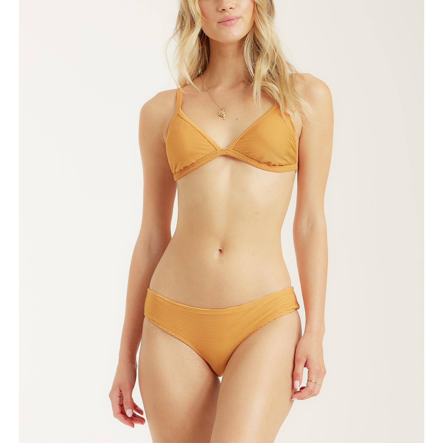 Bikini Sosten  Sunbound Tri Mostaza Mujer-3