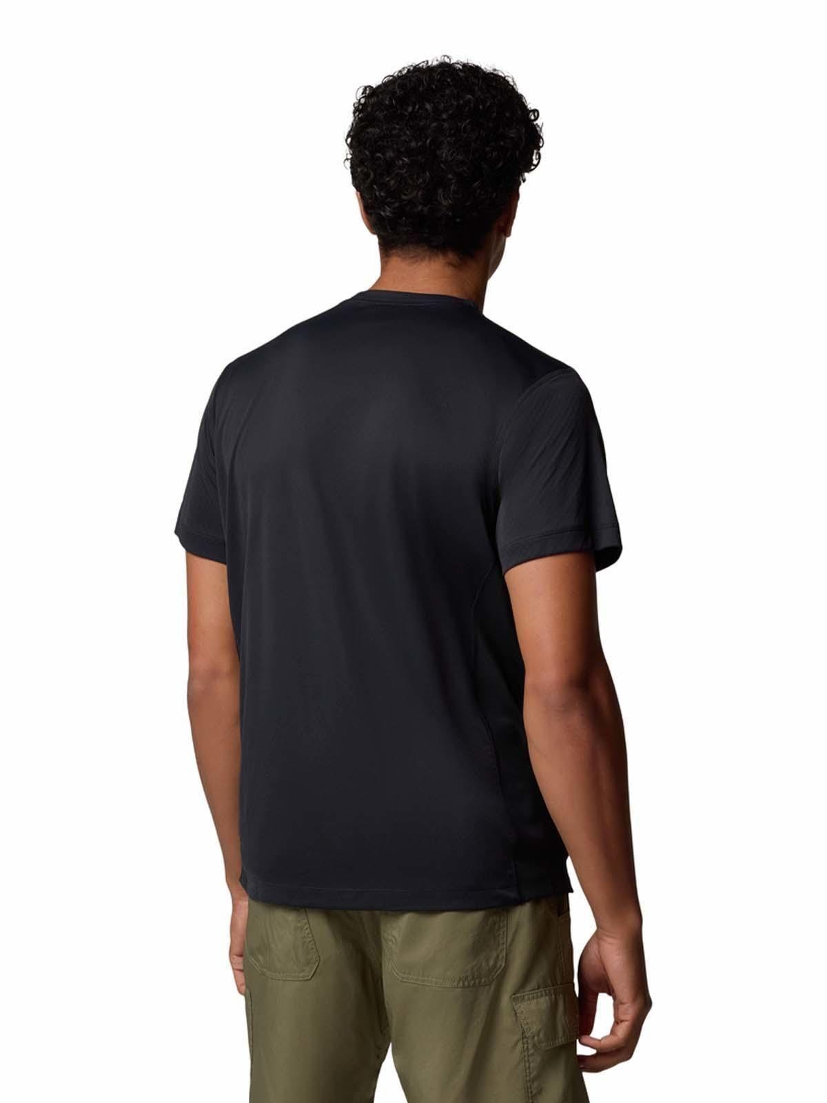 Polera M Corta Hombre Zero Rules Light Negro Columbia-4