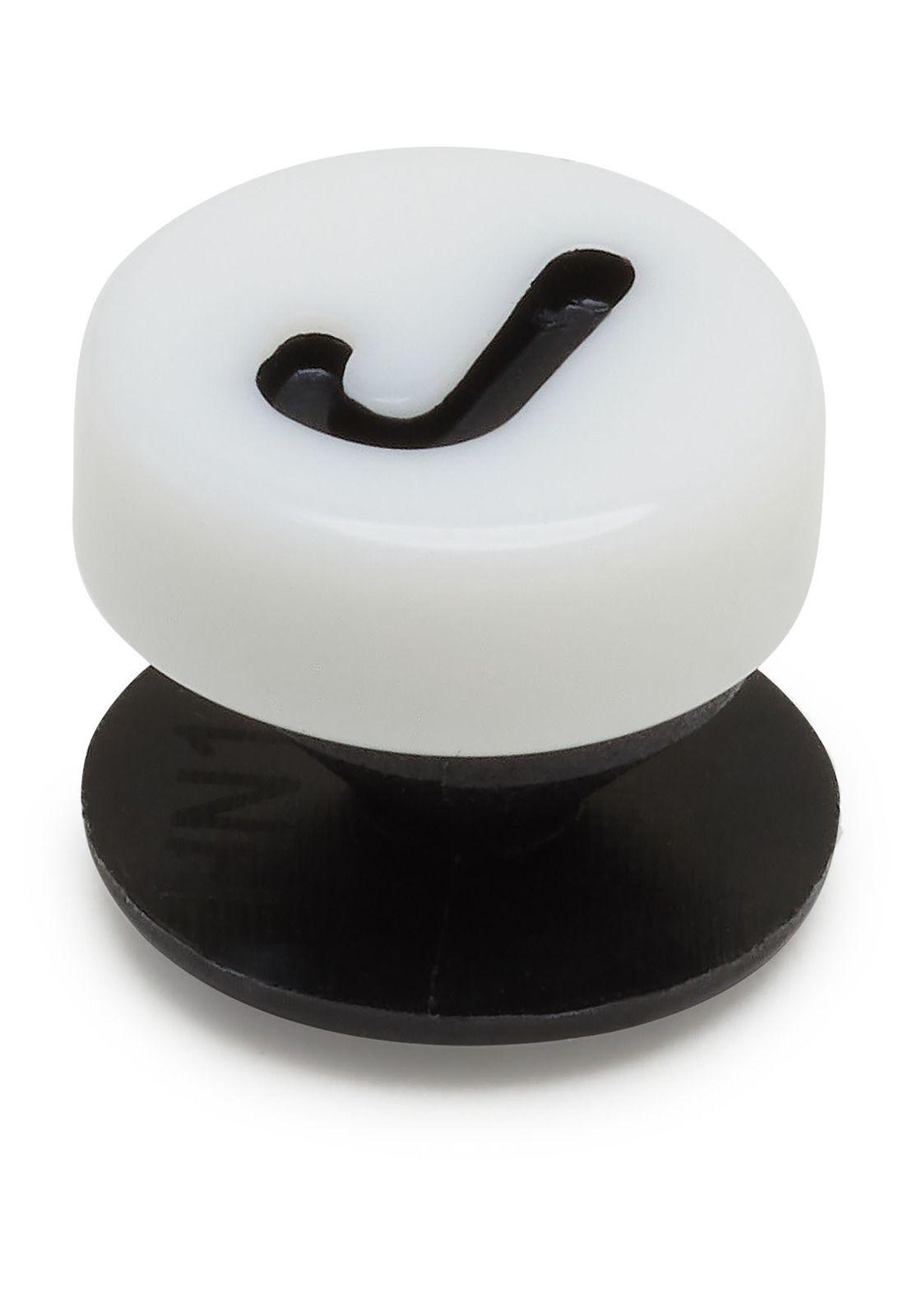 Jibbitz Crocs J Pequeña Carta de Amistad Blanco-2