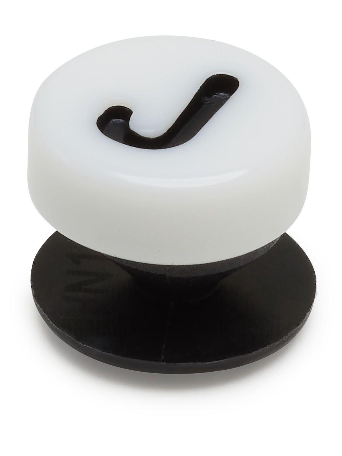 Jibbitz Crocs J Pequeña Carta de Amistad Blanco-2