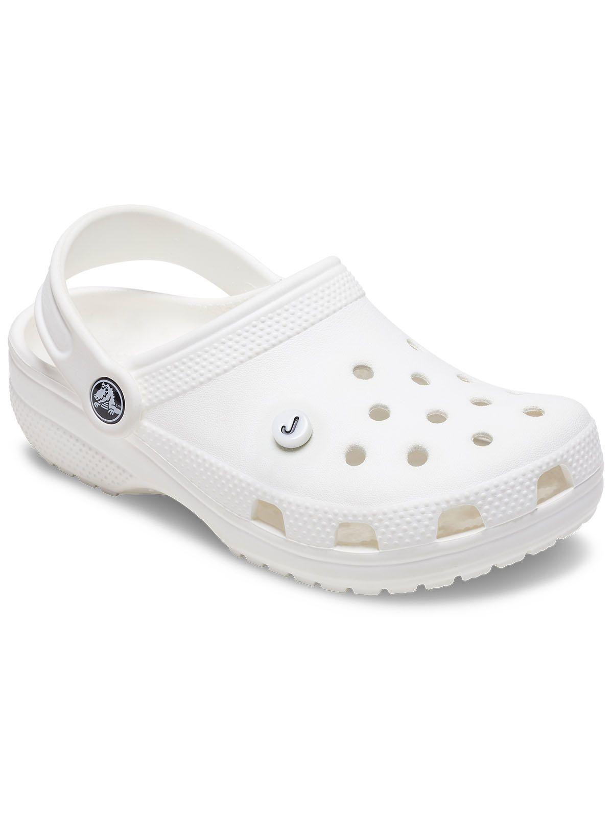 Jibbitz Crocs J Pequeña Carta de Amistad Blanco-1