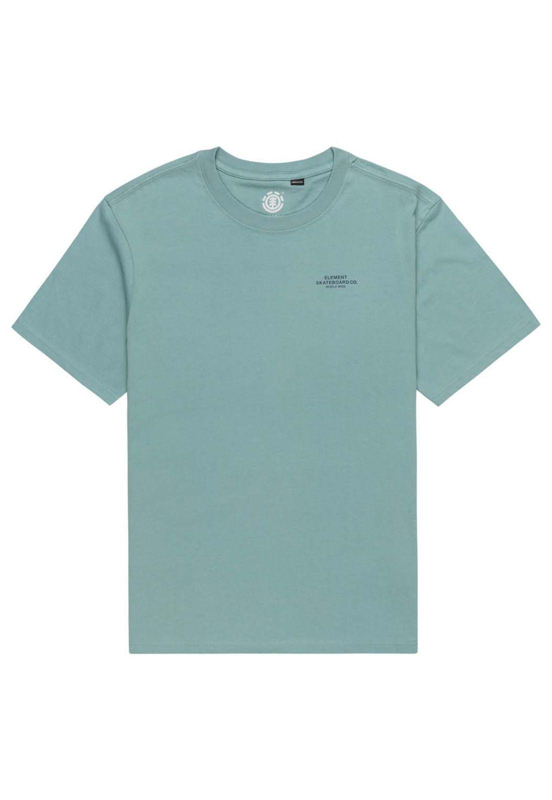 Polera Manga Corta Hombre Skateboard Co Celeste-3