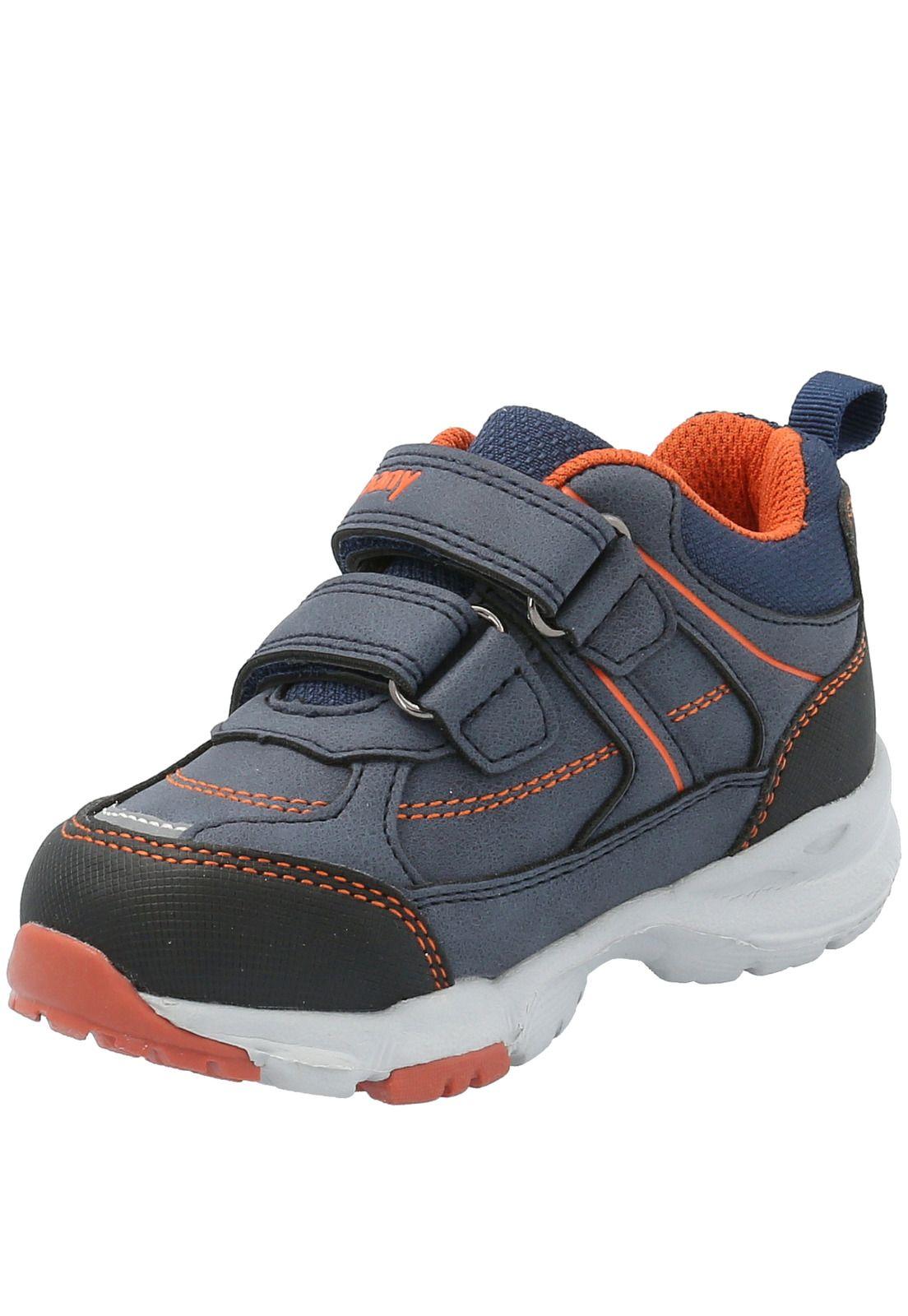 Zapatilla Niño Vela Azul-3