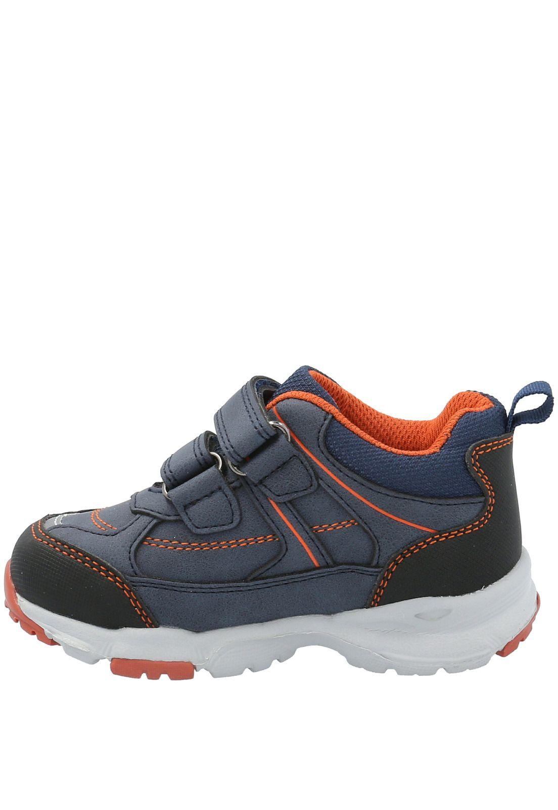 Zapatilla Niño Vela Azul-4