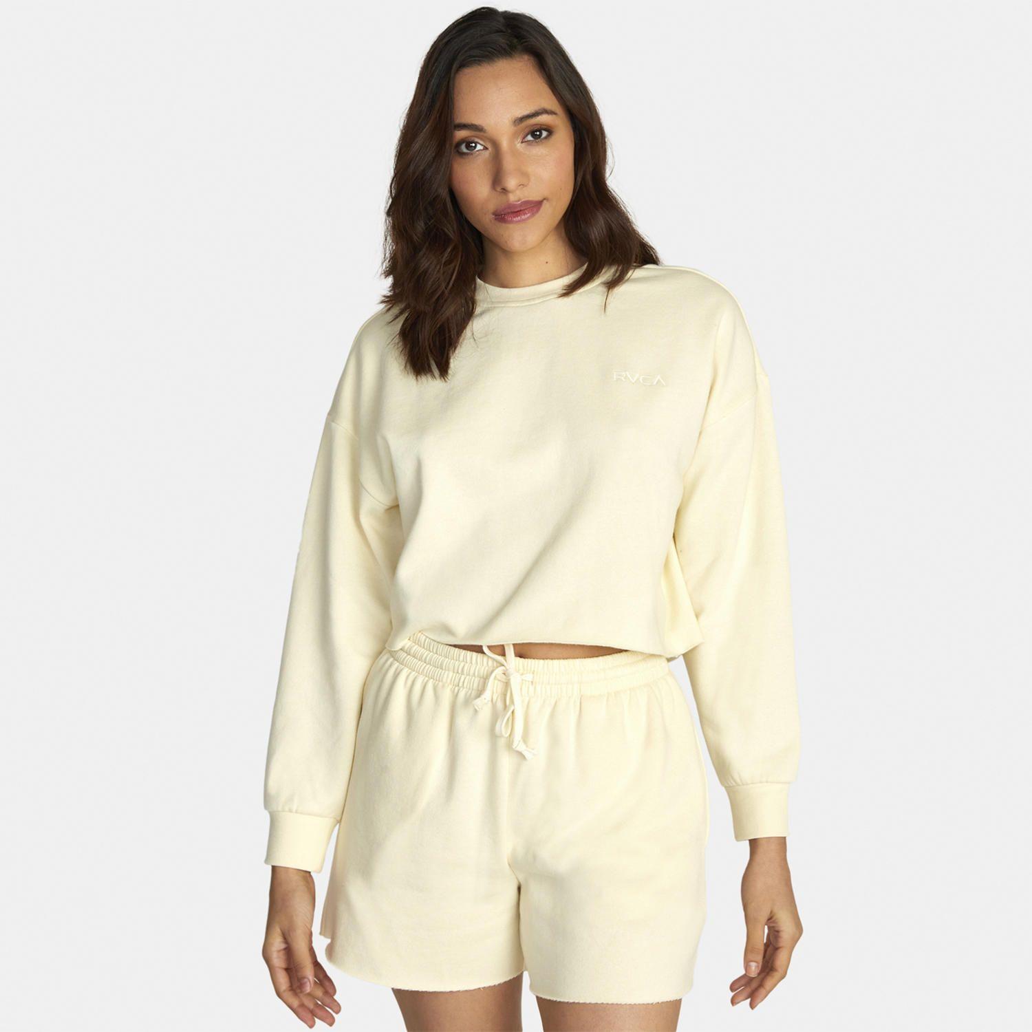 Polerón Mujer Test Drive Pull Bdy Blanco-0