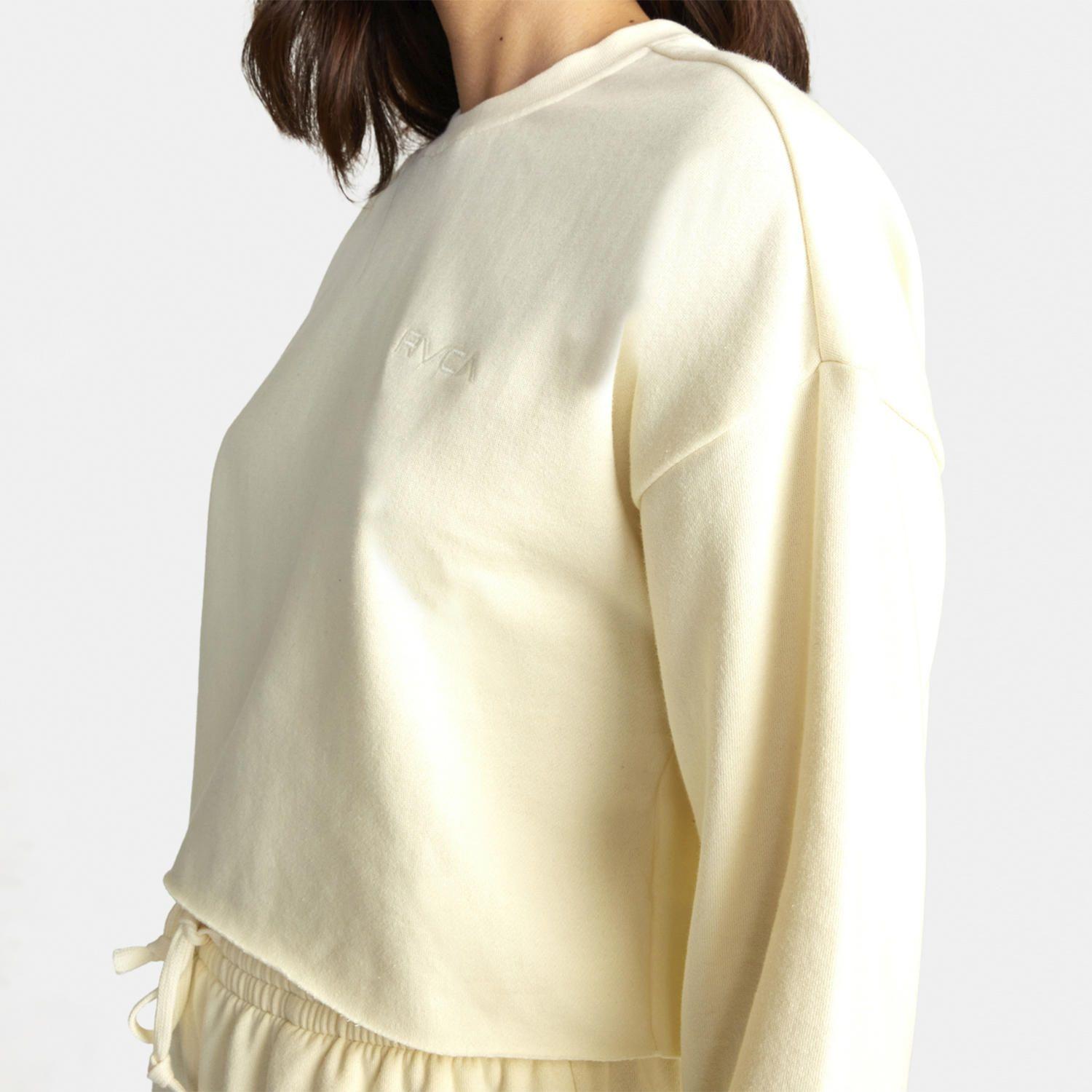 Polerón Mujer Test Drive Pull Bdy Blanco-2