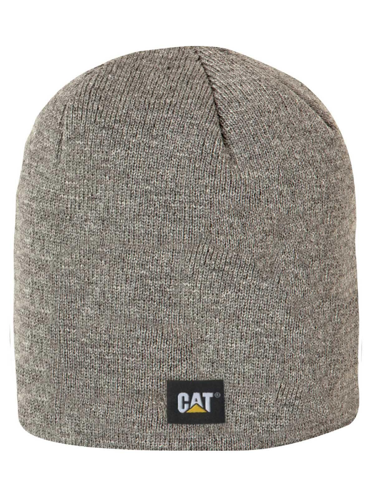 Gorro Logo Knit Unisex Gris-0