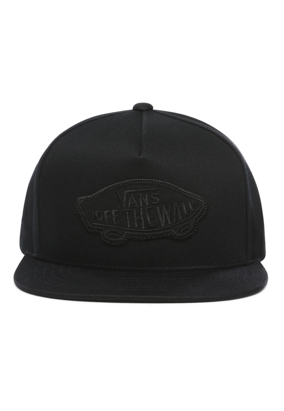 Jockey Algodón Classic Patch Snapba Negro Hombre-0