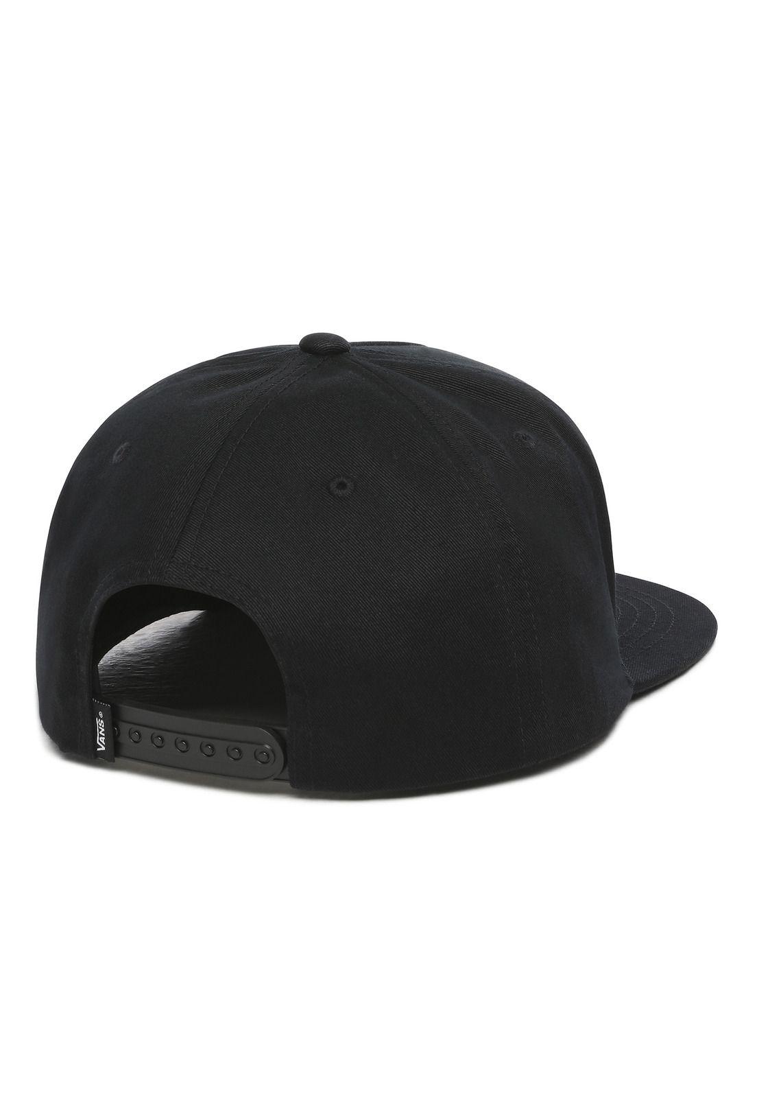 Jockey Algodón Classic Patch Snapba Negro Hombre-1