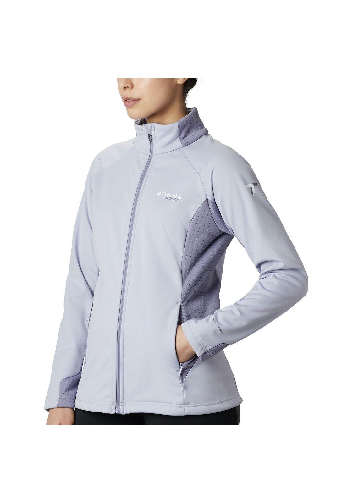 Polar Mujer Mount Defiance Jkt Polyester Arena-2