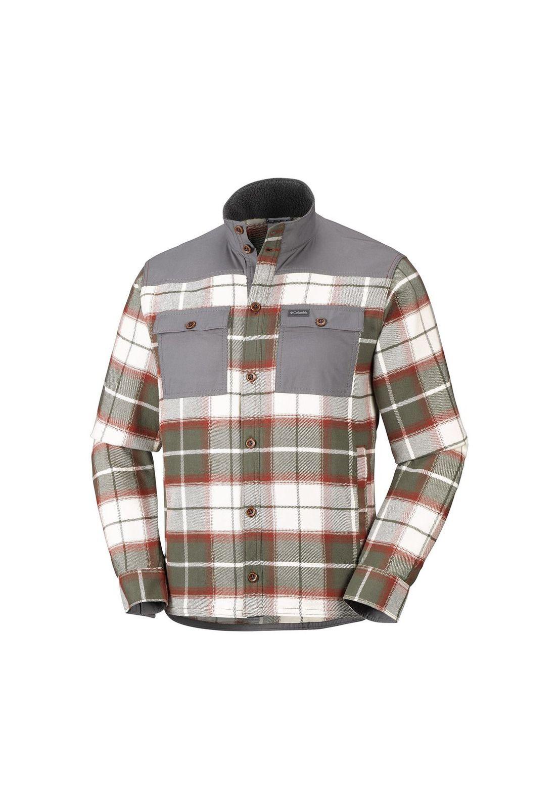 Camisa M/L Deschutes River Shirt Multicolor-0