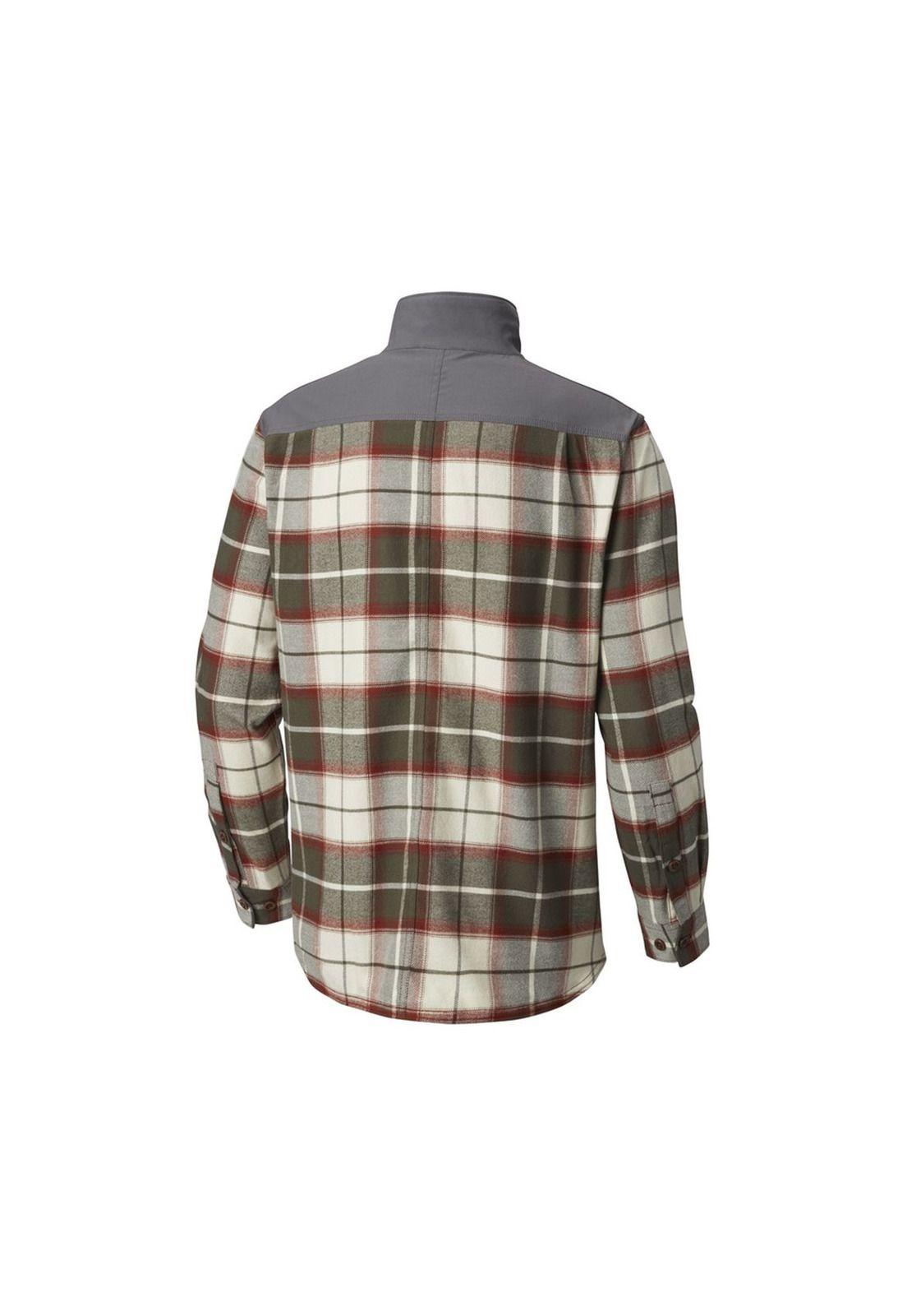 Camisa M/L Deschutes River Shirt Multicolor-1