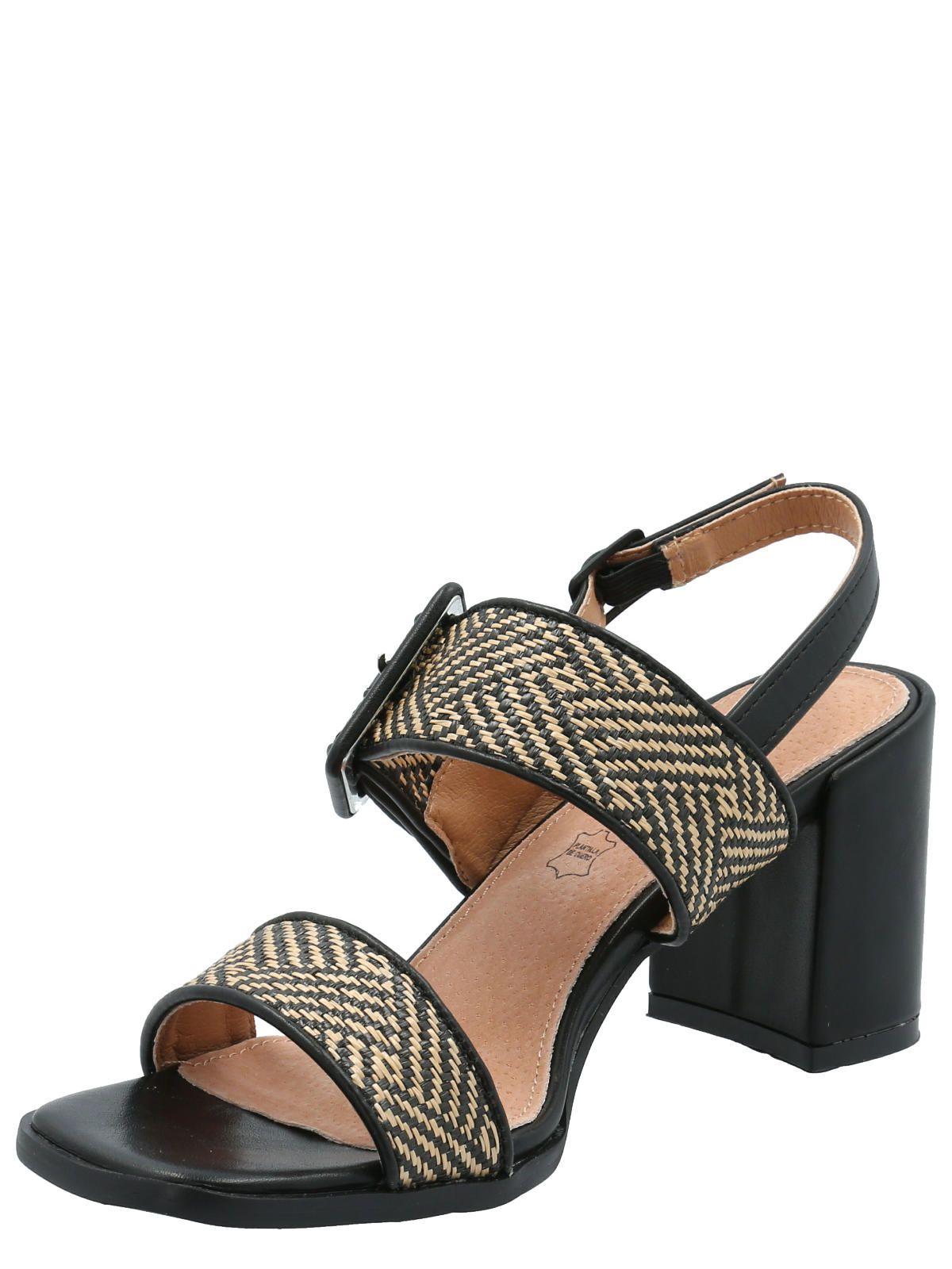 Sandalia Mujer Jamino Negro -4