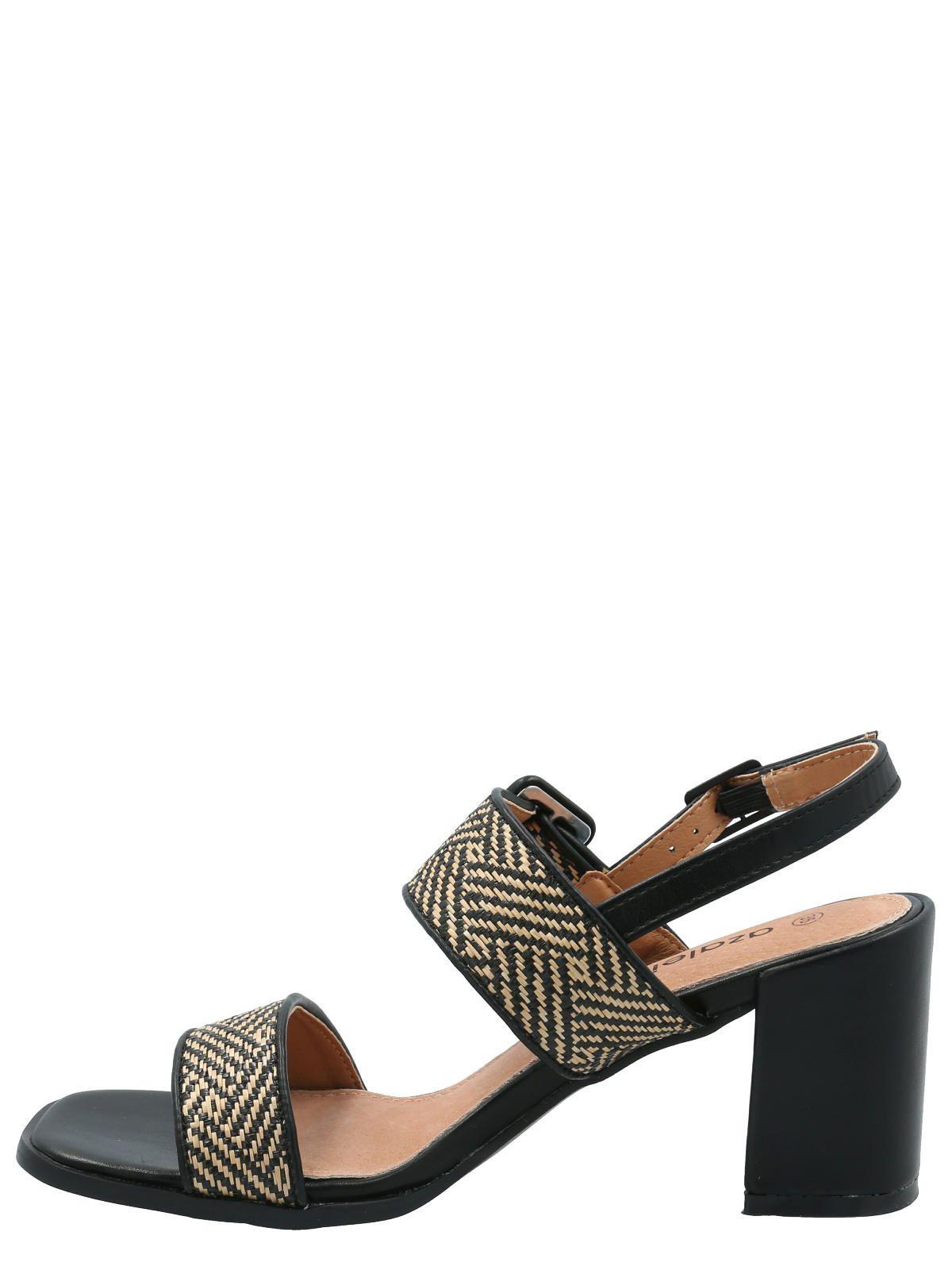 Sandalia Mujer Jamino Negro -5