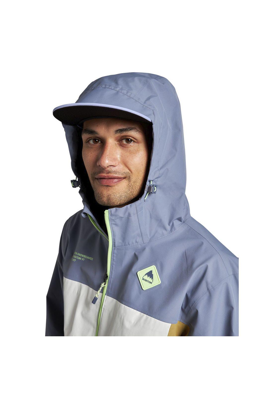 Parka Hombre Gore-Tex Packrite Rain Multicolor-3