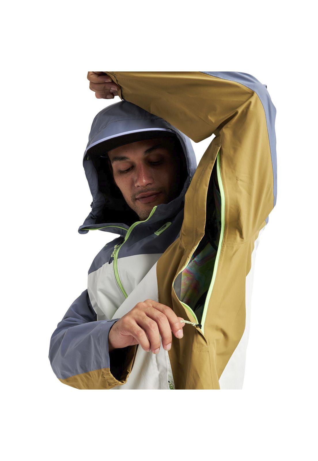 Parka Hombre Gore-Tex Packrite Rain Multicolor-4